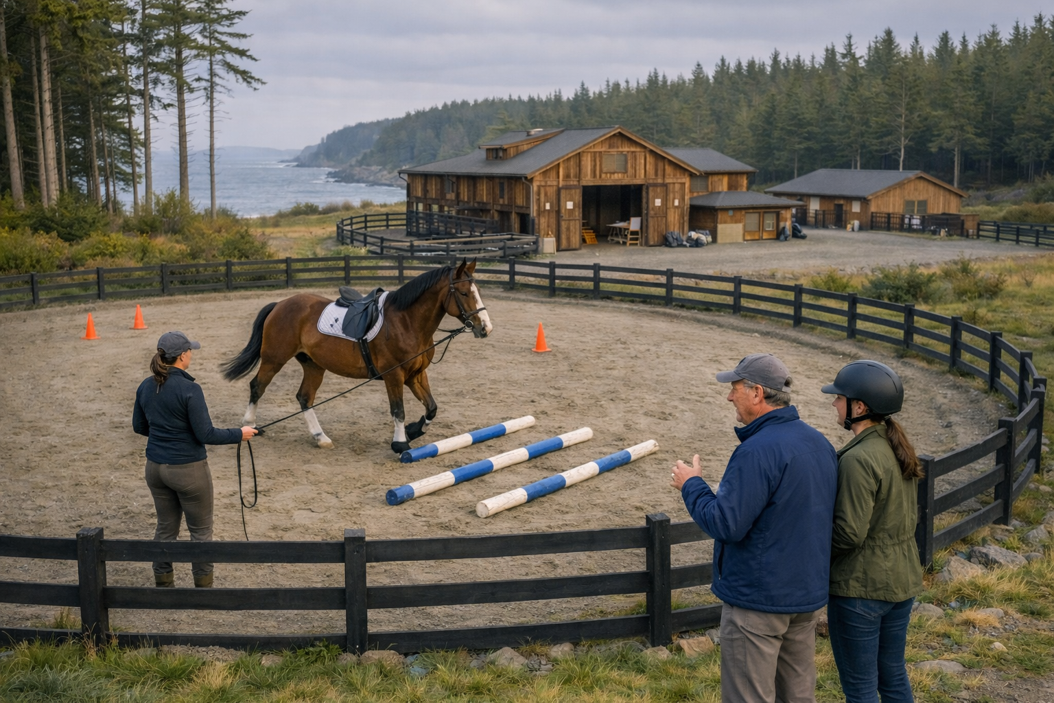 Stonehollow training arena